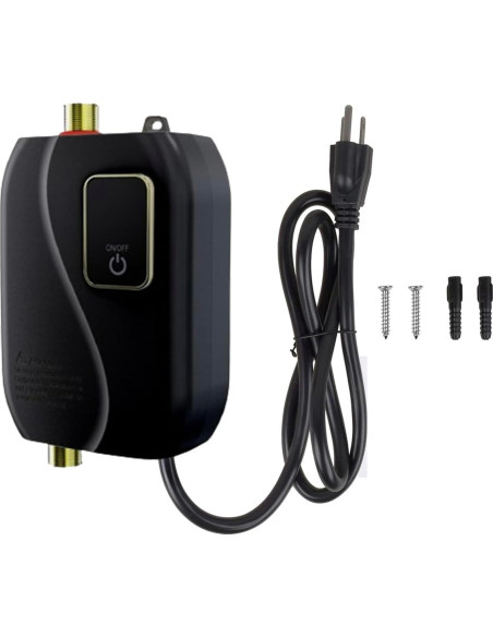 Calentador de Agua Eléctrico KZU 3000W Instantáneo Bajo Fregadero Calentador de Agua Eléctrico KZU 3000W Instantáneo Bajo Fregadero