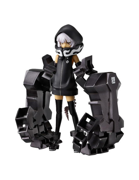 Figura de acción Figma Strength Black Rock Shooter 23x21x7 cm Figura de acción Figma Strength Black Rock Shooter 23x21x7 cm
