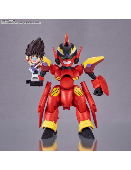 Figura VF-19 Valkyrie Personalizado Fuego Bandai 10.9cm Figura VF-19 Valkyrie Personalizado Fuego Bandai 10.9cm