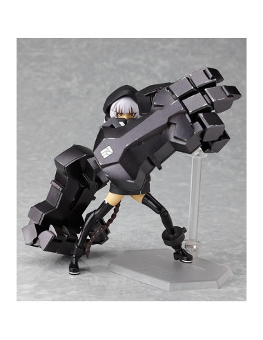 Figura de acción Figma Strength Black Rock Shooter 23x21x7 cm
