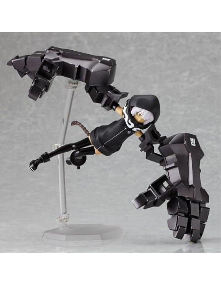 Figura de acción Figma Strength Black Rock Shooter 23x21x7 cm Figura de acción Figma Strength Black Rock Shooter 23x21x7 cm