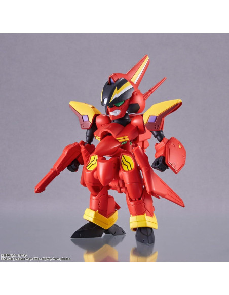 Figura VF-19 Valkyrie Personalizado Fuego Bandai 10.9cm Figura VF-19 Valkyrie Personalizado Fuego Bandai 10.9cm