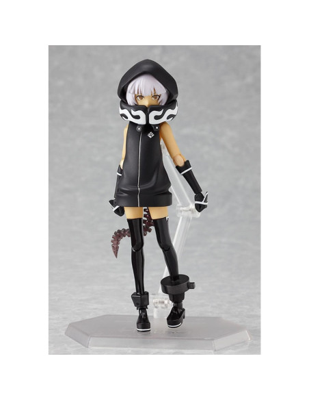 Figura de acción Figma Strength Black Rock Shooter 23x21x7 cm Figura de acción Figma Strength Black Rock Shooter 23x21x7 cm