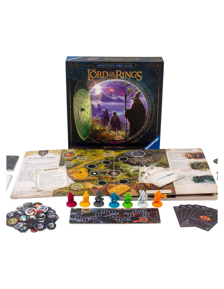 Juego de Aventura El Señor de los Anillos | Ravensburger | 1.10 kg Juego de Aventura El Señor de los Anillos | Ravensburger | 1.10 kg