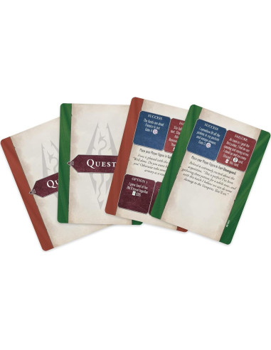 Expansión Dawnguard Skyrim Modiphius | Juego de Mesa 1-4 Jugadores