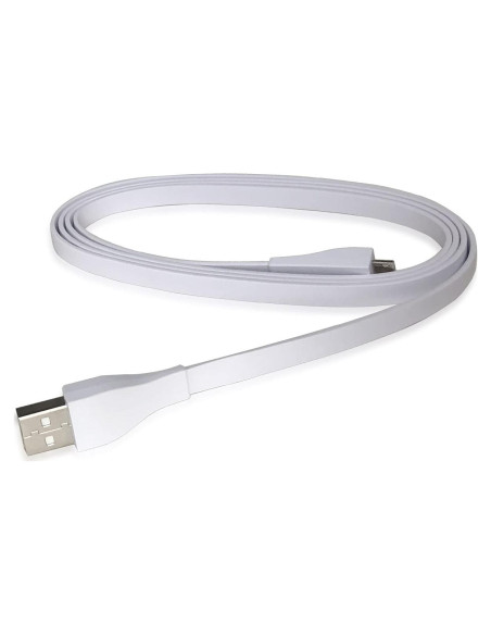 Cable de Carga USB QJYTH 1.2m para Logitech UE Boom Blanco Cable de Carga USB QJYTH 1.2m para Logitech UE Boom Blanco