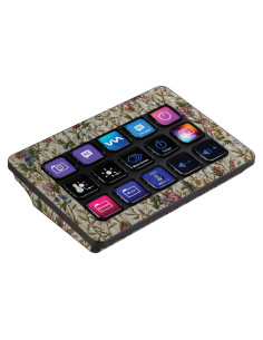 Carcasa de Vinilo MightySkins para Elgato Stream Deck MK.2 - Alga Marina