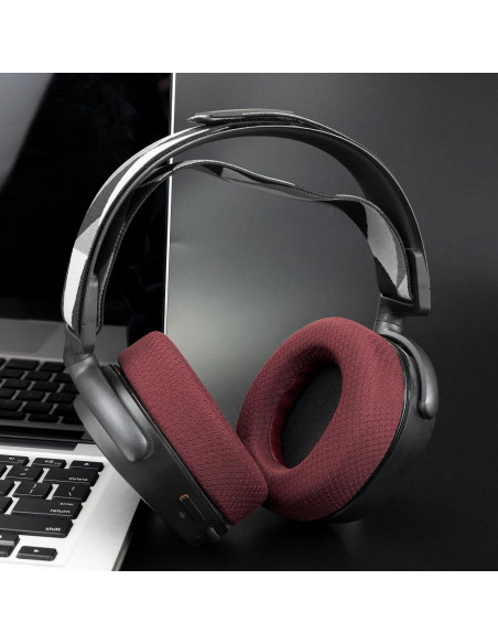 Almohadillas de Repuesto SOULWIT para SteelSeries Arctis 1-9 Pro - Burdeos Almohadillas de Repuesto SOULWIT para SteelSeries Arctis 1-9 Pro - Burdeos