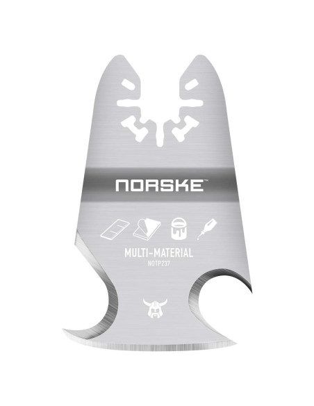 Herramienta Multiusos Oscilante Norske NOTP237 3-en-1 Cuchilla Herramienta Multiusos Oscilante Norske NOTP237 3-en-1 Cuchilla