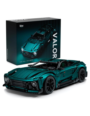 Set de Construcción Nifeliz VALOR Coche Deportivo 3374 Piezas