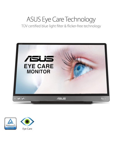 Monitor Portátil ASUS ZenScreen MB14AC 14" Full HD IPS