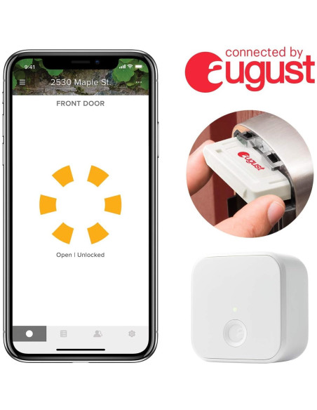 Cerradura Inteligente Yale Assure SL con Manijas Ridgefield - Wi-Fi Cerradura Inteligente Yale Assure SL con Manijas Ridgefield - Wi-Fi