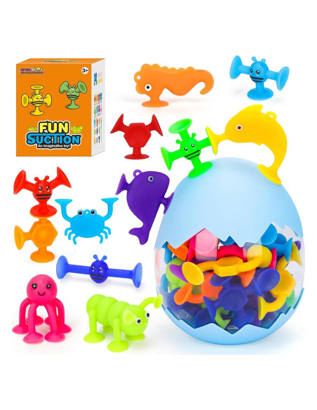 Set de 30 Juguetes de Baño Pearoft para Niños 3-6 Años Set de 30 Juguetes de Baño Pearoft para Niños 3-6 Años