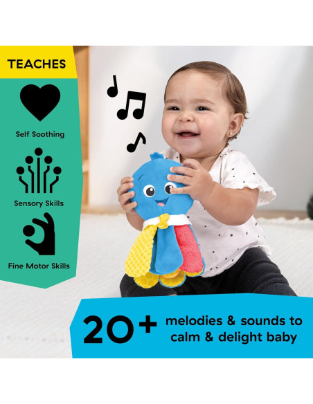 Baby Einstein Soother Multisensorial Opus Azul 0+ meses Baby Einstein Soother Multisensorial Opus Azul 0+ meses
