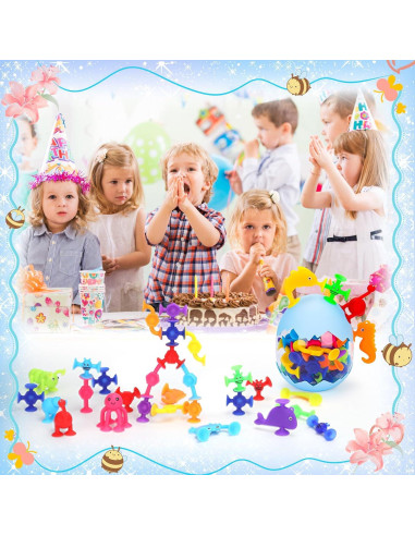 Set de 30 Juguetes de Baño Pearoft para Niños 3-6 Años