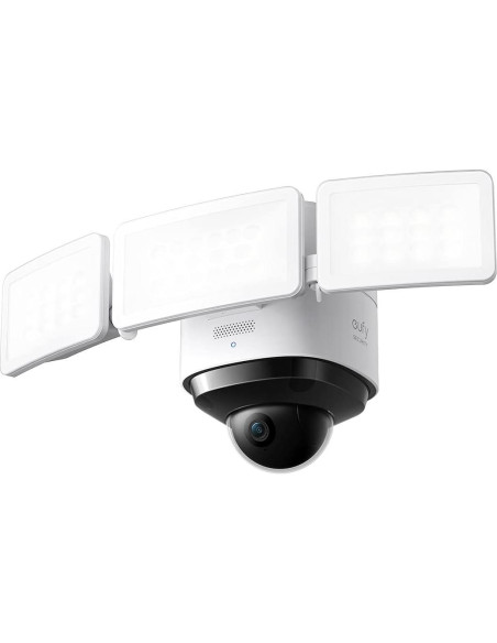 Cámara de Seguridad eufyCam 3C + S330 4K con Foco 3000 Lúmenes Cámara de Seguridad eufyCam 3C + S330 4K con Foco 3000 Lúmenes
