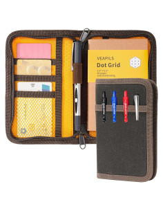 Cubierta de Diario de Bolsillo VEAPILS Impermeable 10.6x17.5cm