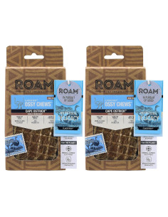 Golosinas Masticables para Perros ROAM Avestruz 280g