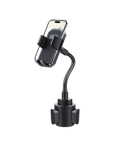 Soporte para Teléfono en Portavasos Osilly Ajustable 360