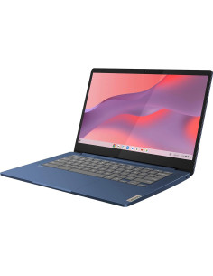 Lenovo Chromebook 14" FHD Táctil MediaTek 4GB 64GB Azul 2