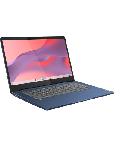 Lenovo Chromebook 14" FHD Táctil MediaTek 4GB 64GB Azul
