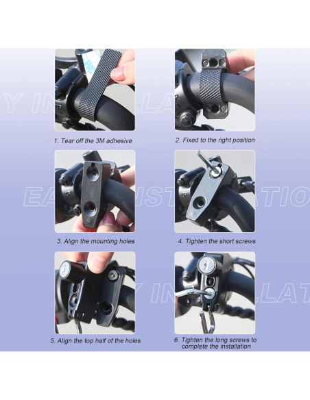 Candado para Casco de Motocicleta NYTKL con Cable Antirrobo Candado para Casco de Motocicleta NYTKL con Cable Antirrobo
