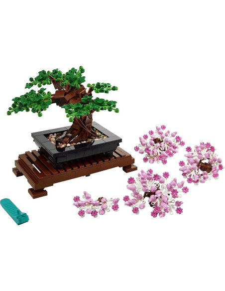 Árbol Bonsai LEGO Icons 10281 - Plantas Artificiales 18 cm Árbol Bonsai LEGO Icons 10281 - Plantas Artificiales 18 cm