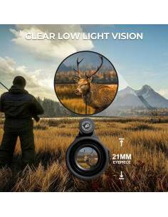 Telescopio Monocular HD Adasion 15x56 Impermeable para Aventura 2