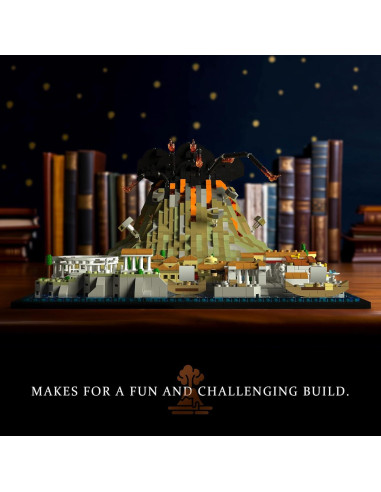 Kit de Construcción Ciudad Pompeya Givenni 2539 Piezas