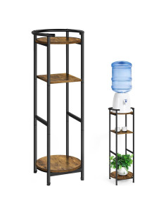 Soporte para dispensador de agua OYEAL 5 galones 3 niveles MDF
