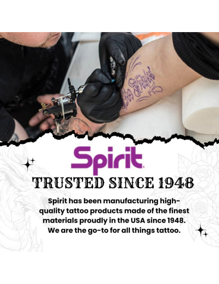 Papel de Transferencia Tatuaje Térmico Spirit 30.48 m Vegano Papel de Transferencia Tatuaje Térmico Spirit 30.48 m Vegano