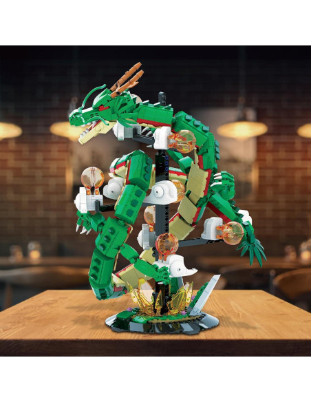 Conjunto de Construcción Dragón JMBricklayer 70134 1826 Piezas Conjunto de Construcción Dragón JMBricklayer 70134 1826 Piezas