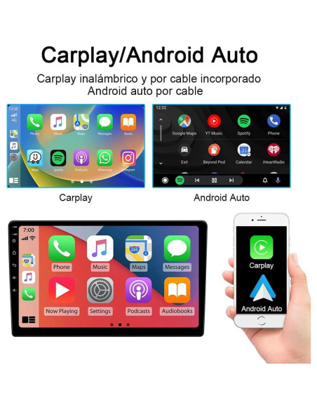 Estéreo de Coche Android 13 10.1" 4GB RAM 64GB ROM Nissan Versa Estéreo de Coche Android 13 10.1" 4GB RAM 64GB ROM Nissan Versa