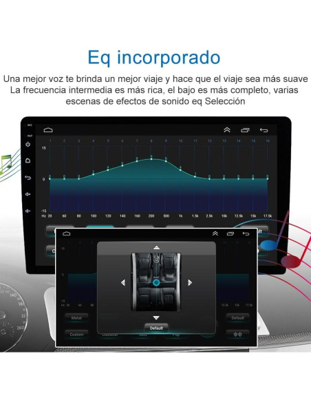 Estéreo de Coche Android 13 10.1" 4GB RAM 64GB ROM Nissan Versa Estéreo de Coche Android 13 10.1" 4GB RAM 64GB ROM Nissan Versa