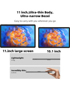 Tableta Android 14 EHFiDC C5 11" 12GB RAM 128GB ROM Azul 2