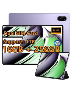 Tableta Android 10.1" JXCNSNW TYD-109pro 16GB RAM 256GB