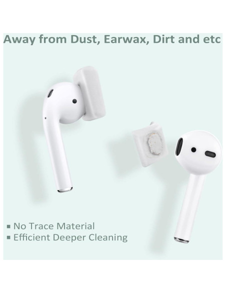 Kit de limpieza para AirPods CIVPOWER - 96 piezas, putty eficiente Kit de limpieza para AirPods CIVPOWER - 96 piezas, putty eficiente