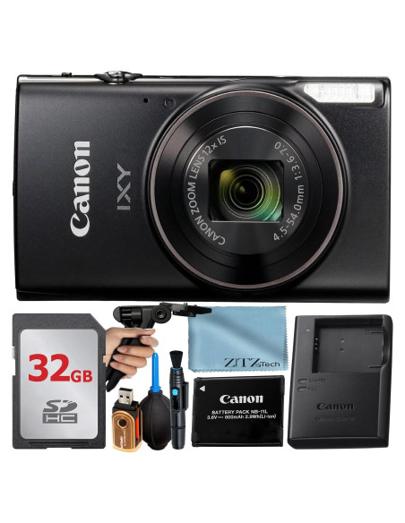 Cámara Digital Canon PowerShot IXY 650 + Accesorios Cámara Digital Canon PowerShot IXY 650 + Accesorios