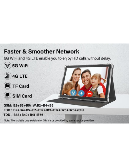 Tableta Android 10.1" JXCNSNW TYD-109pro 16GB RAM 256GB Tableta Android 10.1" JXCNSNW TYD-109pro 16GB RAM 256GB