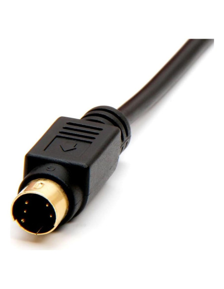 Cable S-Video 1ra Opción 1.8m Baño de Oro Alta Velocidad Cable S-Video 1ra Opción 1.8m Baño de Oro Alta Velocidad
