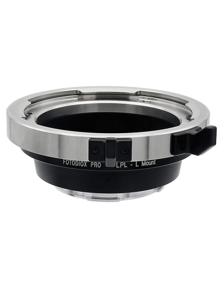 Adaptador de Montura Fotodiox Pro LPL a Leica L - Enfoque Infinito Adaptador de Montura Fotodiox Pro LPL a Leica L - Enfoque Infinito