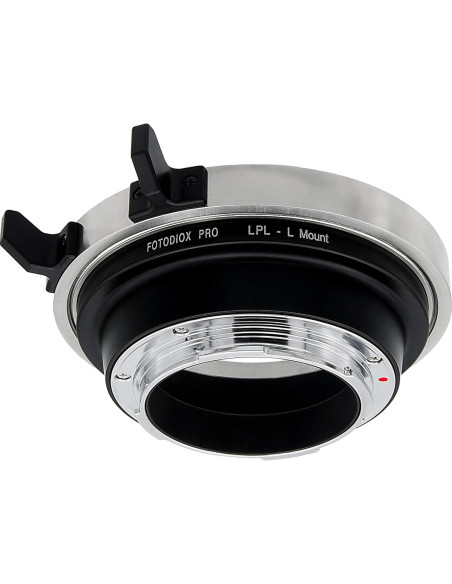 Adaptador de Montura Fotodiox Pro LPL a Leica L - Enfoque Infinito Adaptador de Montura Fotodiox Pro LPL a Leica L - Enfoque Infinito