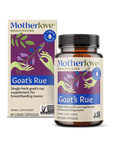 Suplemento de Lactancia Motherlove Rue de Cabra 60 Cápsulas