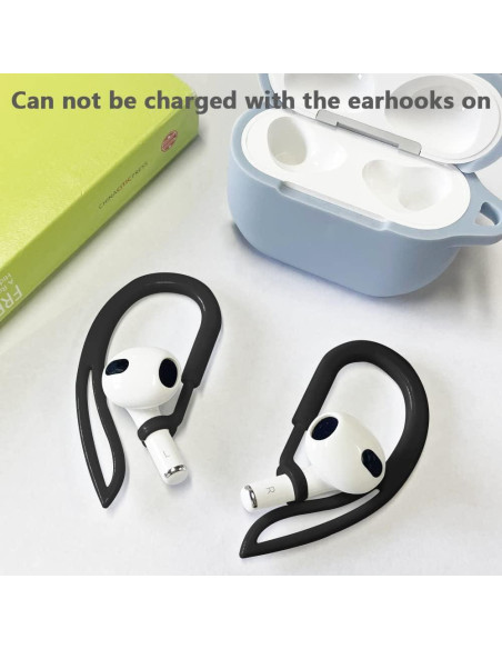 Ganchos para oídos YINVA ajustables para AirPods Pro y Gen 1-3 Ganchos para oídos YINVA ajustables para AirPods Pro y Gen 1-3
