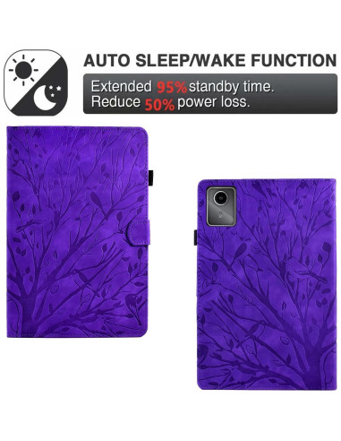 Funda de Cuero PU para Lenovo Tab M11 y Xiaoxin Pad 2024
