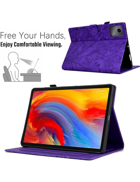 Funda de Cuero PU para Lenovo Tab M11 y Xiaoxin Pad 2024 Funda de Cuero PU para Lenovo Tab M11 y Xiaoxin Pad 2024