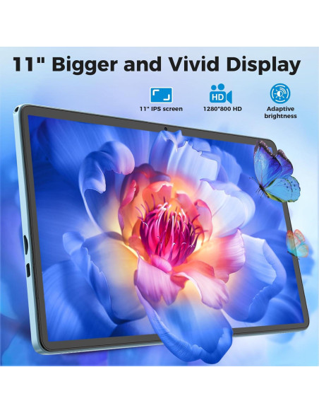 Tableta Suicoey P80 11" Android 14 12GB 128GB Verde Tableta Suicoey P80 11" Android 14 12GB 128GB Verde