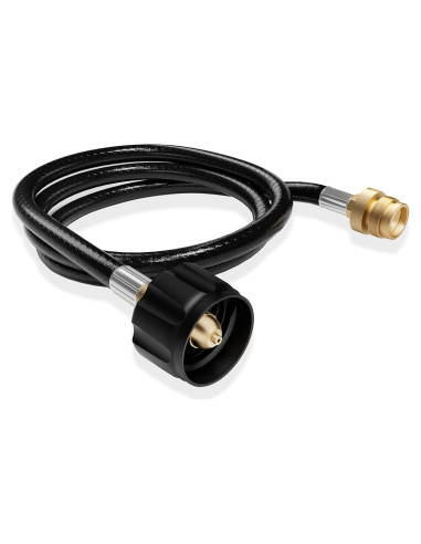 Manguera de Propano 5FT Empava con Adaptador QCC1 para Tanques 20 lb