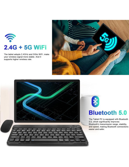 Tableta SEBBE S23 11" Android 13 16GB RAM 256GB 5G WiFi Tableta SEBBE S23 11" Android 13 16GB RAM 256GB 5G WiFi