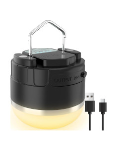 Linterna de Camping Recargable KOBAIBAN 1000LM 4000mAh IP65